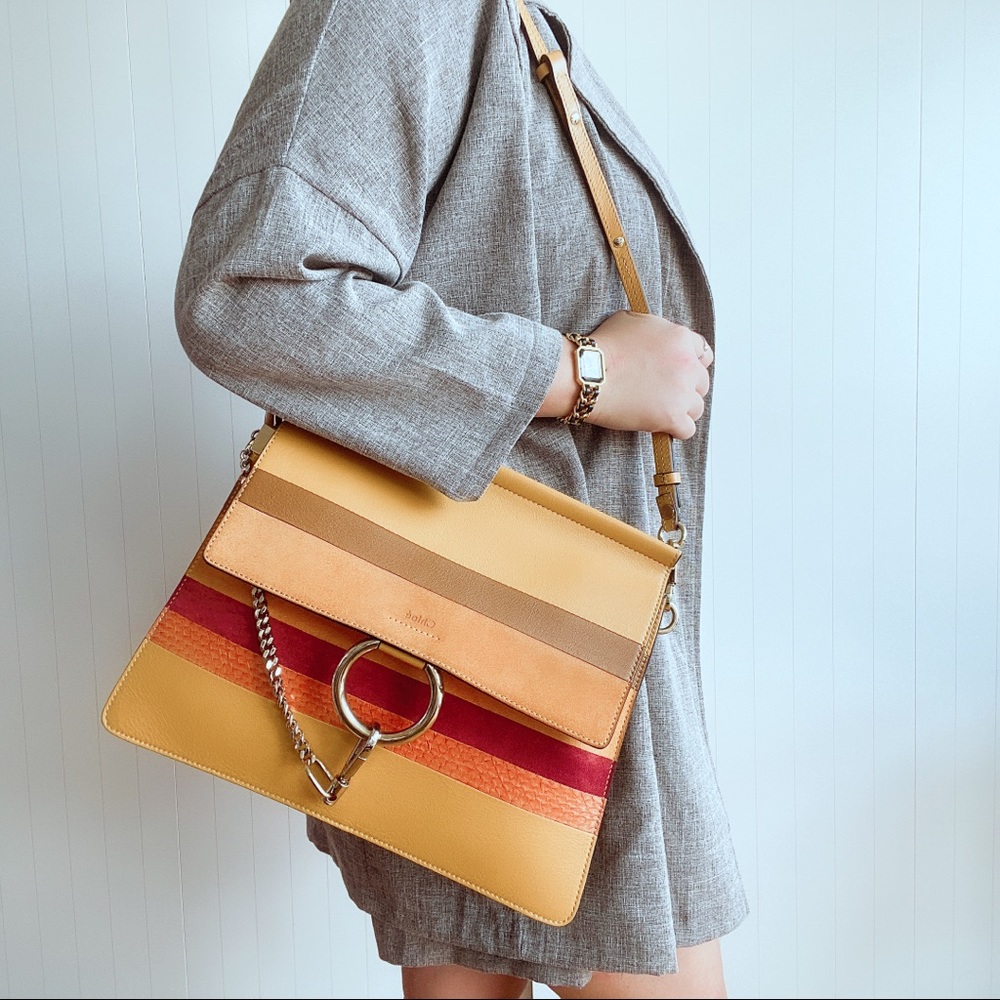 Brand new CHLOE MEDIUM FAYE SHOULDER BAG